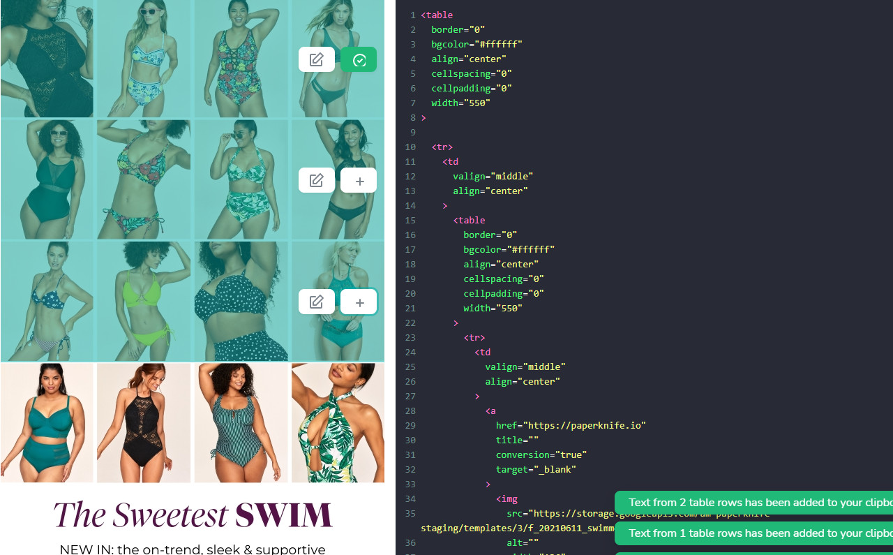 Select certain html components