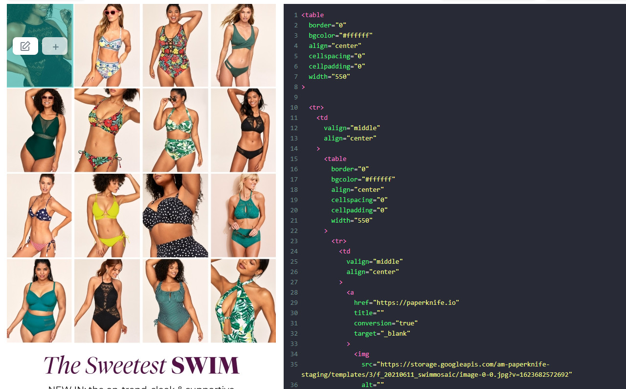 Store all the images on our CDN